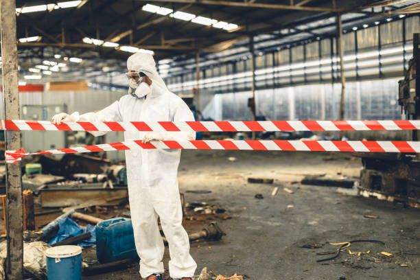 Professional Trauma Scene Cleanup technician working in Paynesville, MN